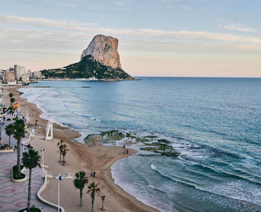 Estimar Calpe Apartments (Adults Only) Екстериор снимка