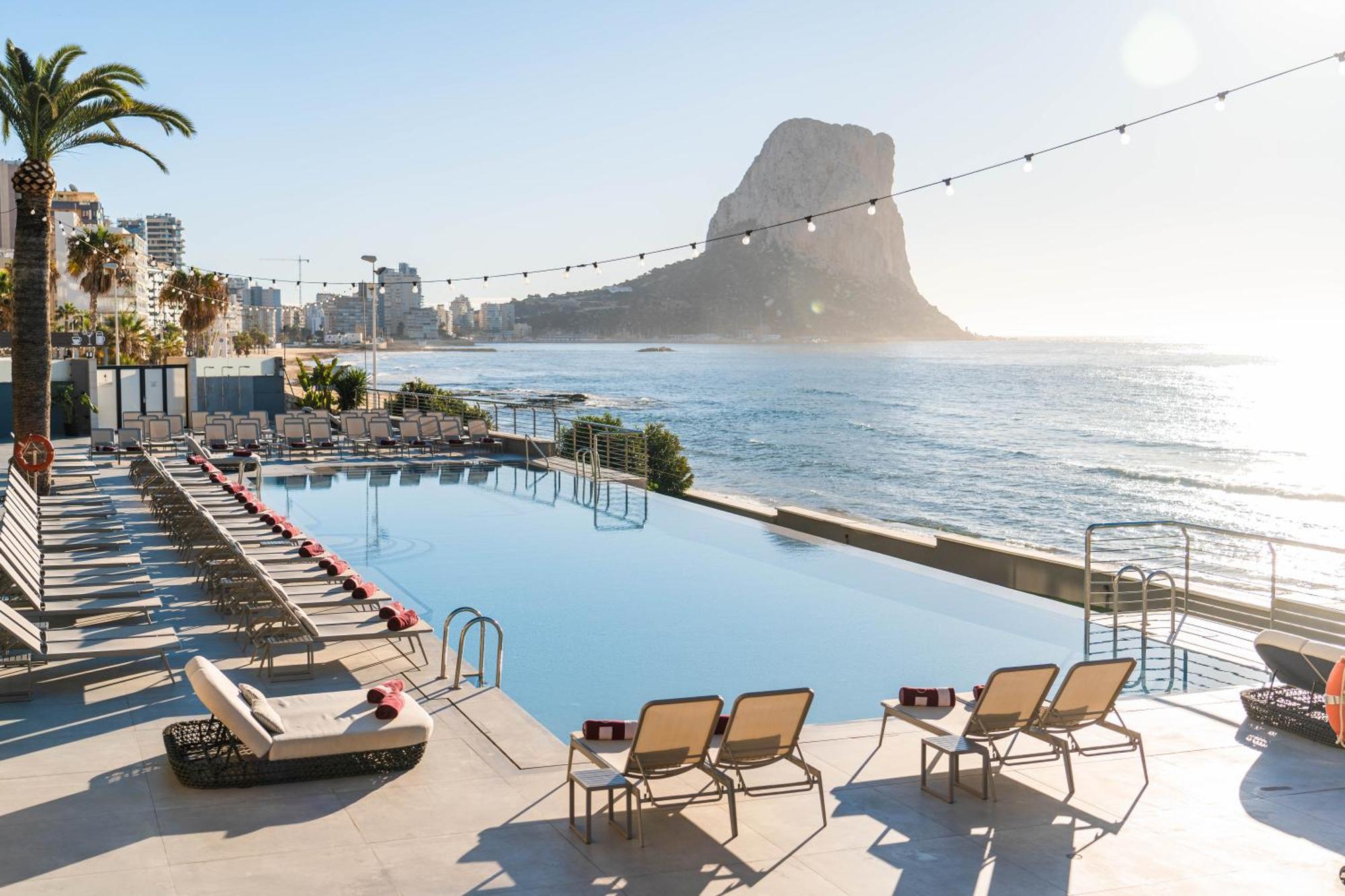 Estimar Calpe Apartments (Adults Only) Екстериор снимка