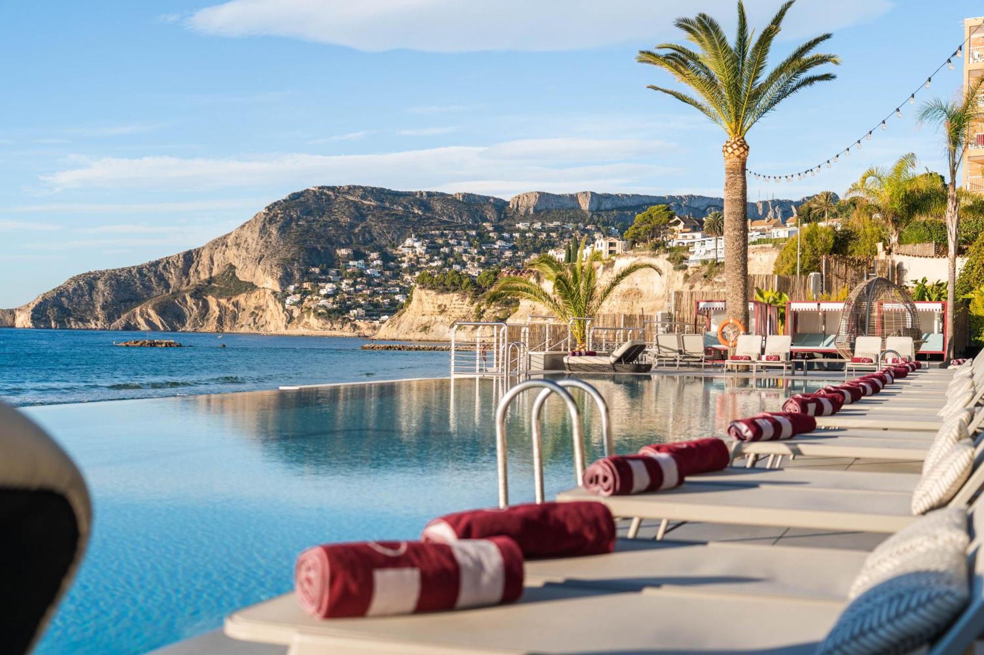Estimar Calpe Apartments (Adults Only) Екстериор снимка