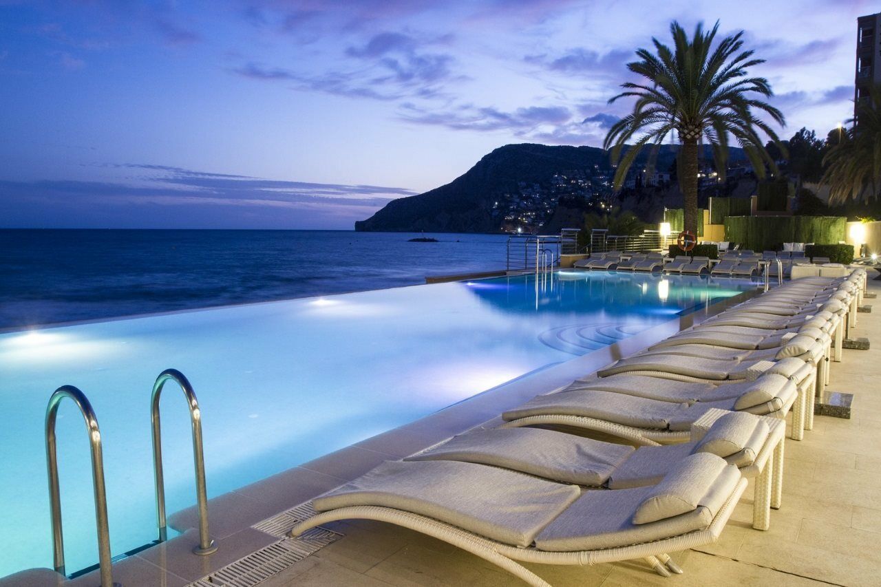 Estimar Calpe Apartments (Adults Only) Екстериор снимка